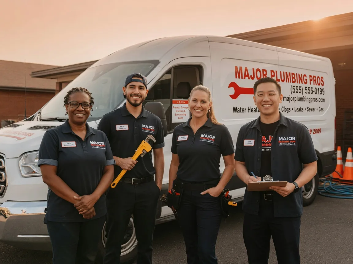 Drain Cleaning Services company in Columbia, CT